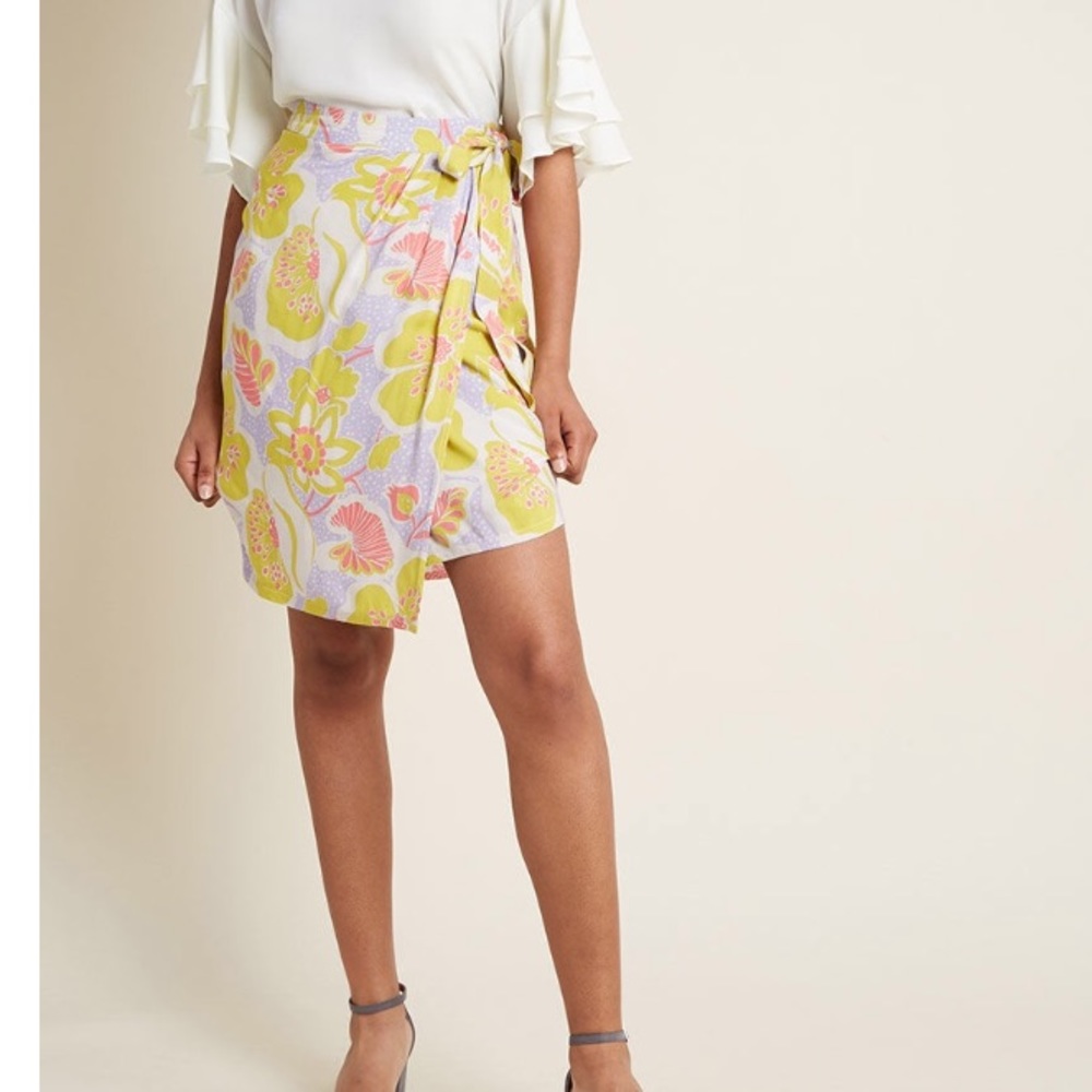 ModCloth Whole Lotta Loveliness Skirt